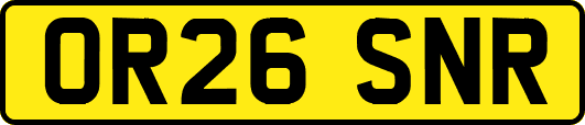 OR26SNR
