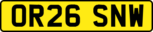 OR26SNW