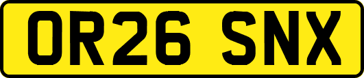 OR26SNX
