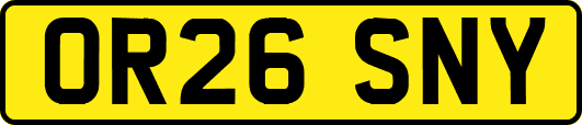 OR26SNY