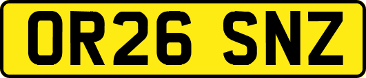 OR26SNZ