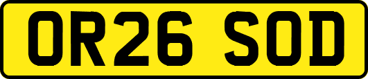 OR26SOD