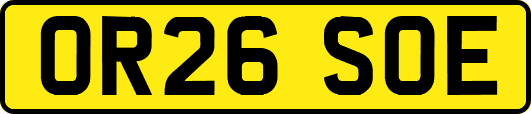 OR26SOE