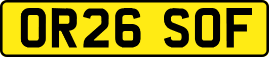OR26SOF