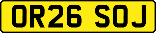 OR26SOJ