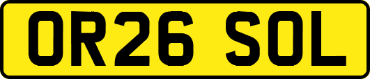 OR26SOL