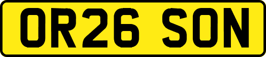 OR26SON