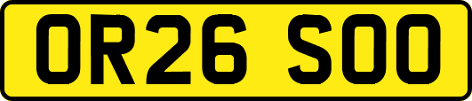 OR26SOO