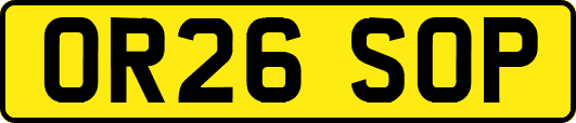 OR26SOP