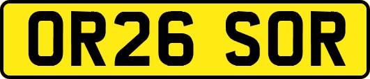 OR26SOR
