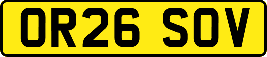 OR26SOV