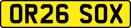 OR26SOX
