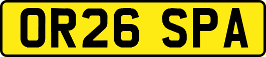 OR26SPA