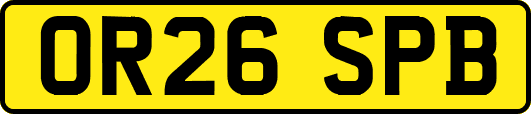 OR26SPB