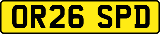OR26SPD