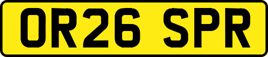 OR26SPR