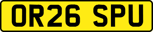 OR26SPU