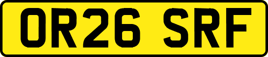 OR26SRF