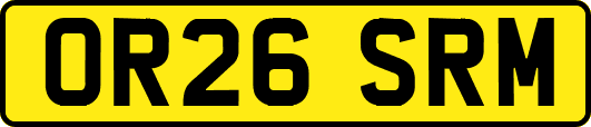 OR26SRM
