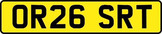 OR26SRT