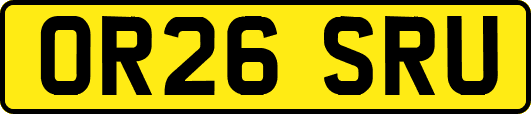 OR26SRU