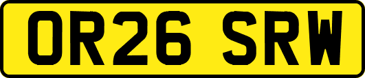 OR26SRW