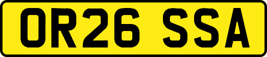 OR26SSA