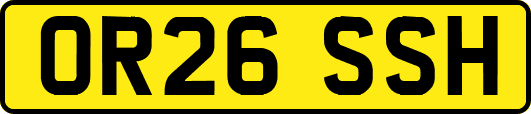 OR26SSH