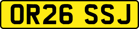 OR26SSJ
