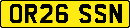 OR26SSN