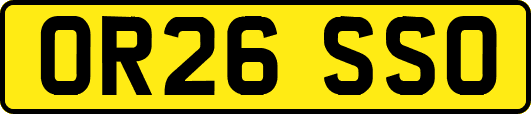 OR26SSO