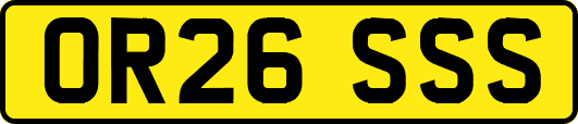 OR26SSS