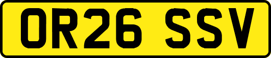 OR26SSV