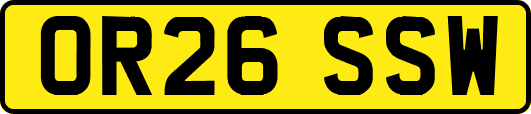 OR26SSW