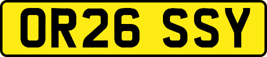 OR26SSY