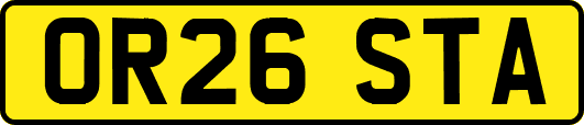 OR26STA