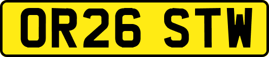 OR26STW
