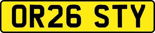 OR26STY
