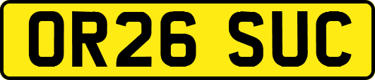 OR26SUC