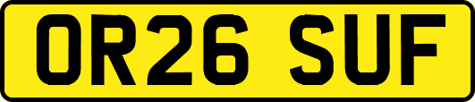 OR26SUF