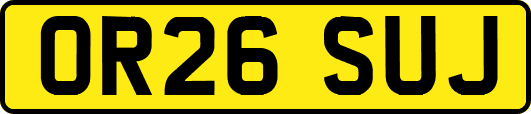 OR26SUJ