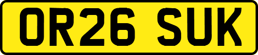 OR26SUK