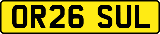OR26SUL