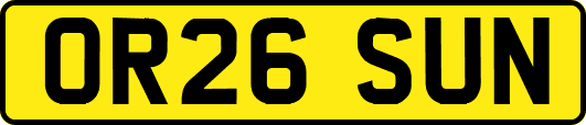 OR26SUN