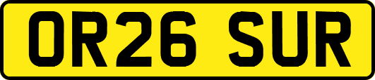 OR26SUR