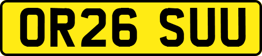 OR26SUU