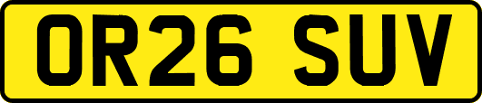 OR26SUV