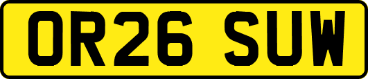 OR26SUW