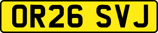 OR26SVJ