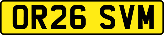 OR26SVM